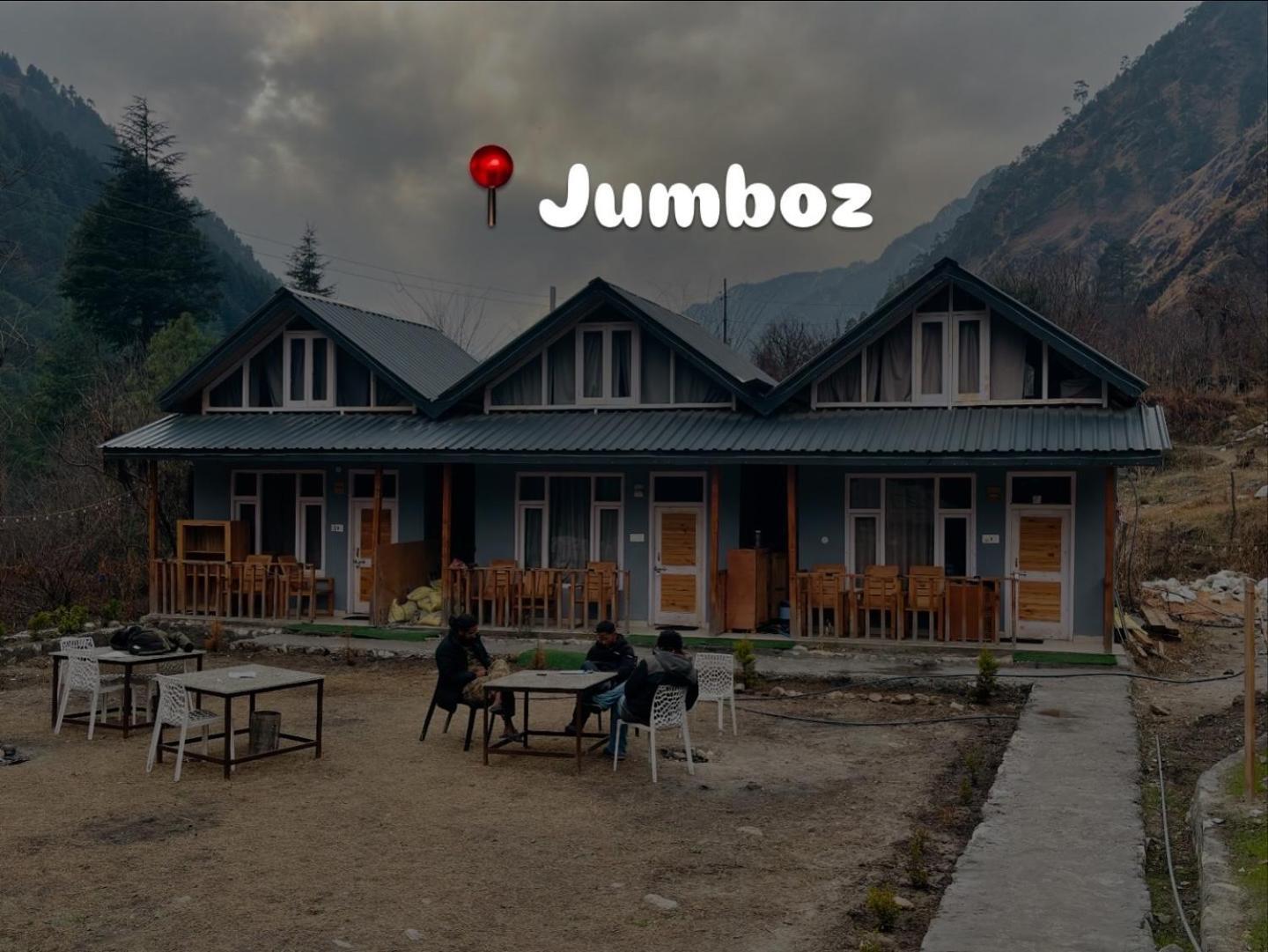 Jumboz Cabin Kasol Exterior foto