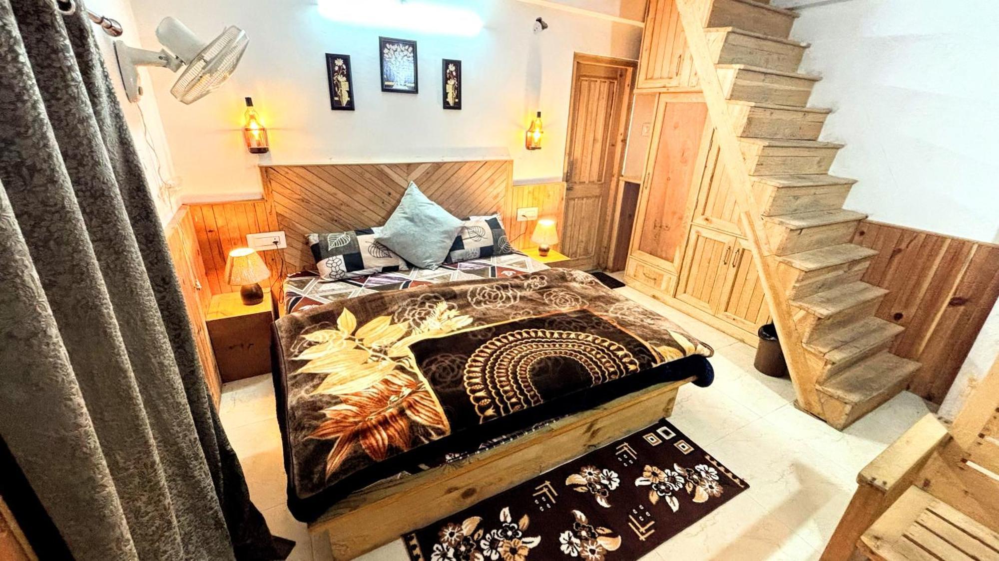 Jumboz Cabin Kasol Exterior foto