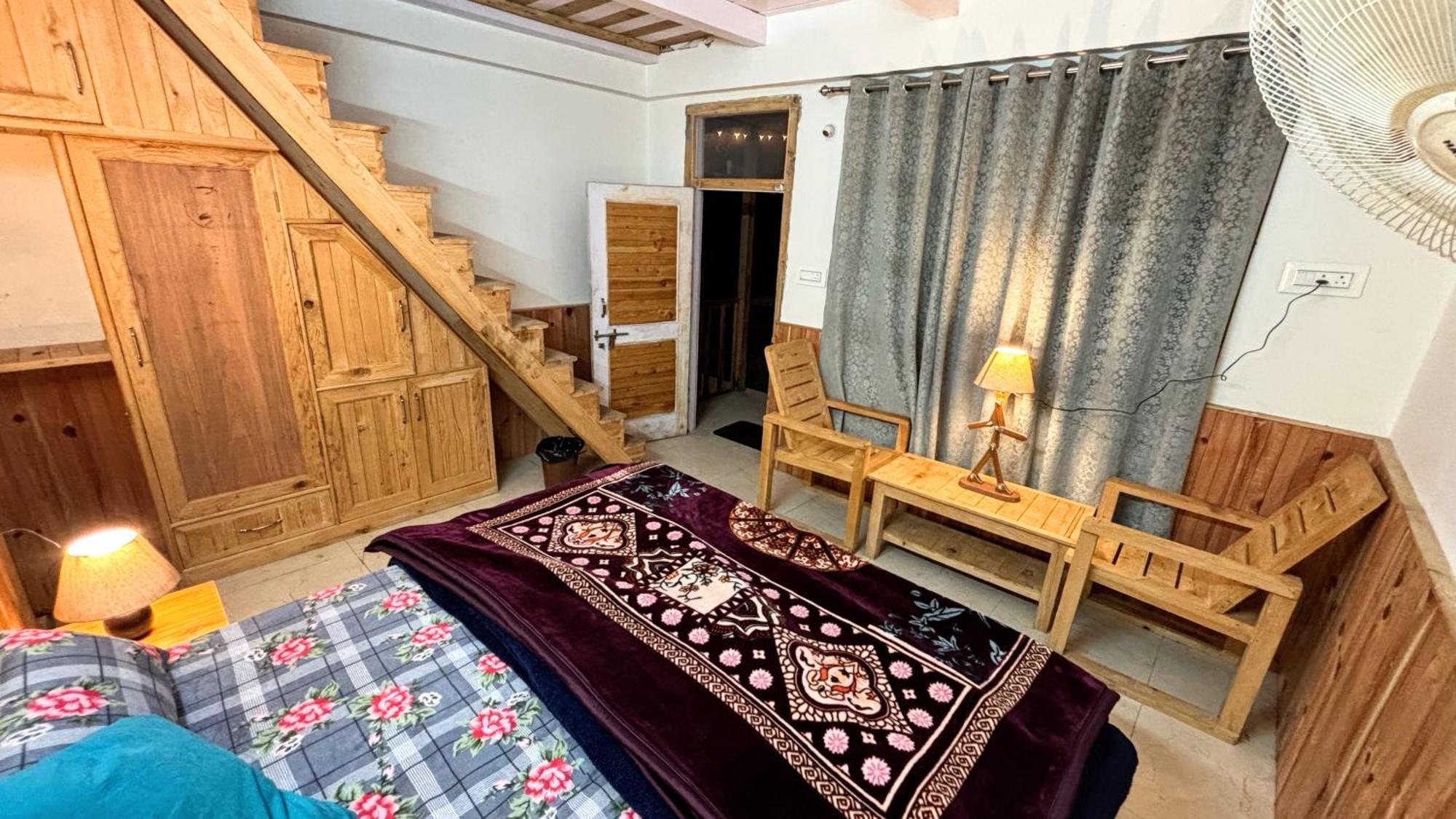 Jumboz Cabin Kasol Exterior foto
