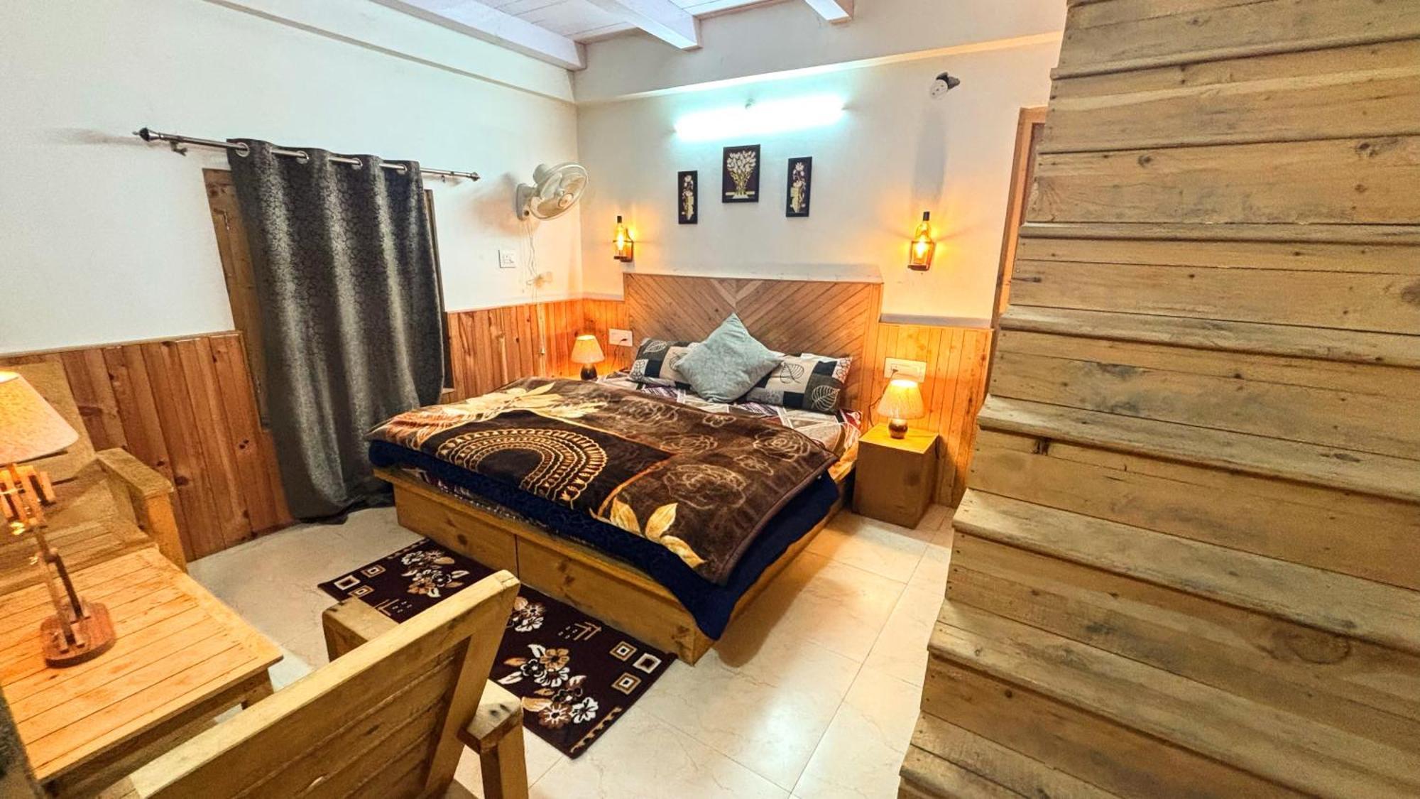 Jumboz Cabin Kasol Exterior foto
